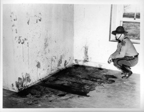 Original Forensic photograph