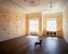 Bloody Wallpaper with Concrete Dog