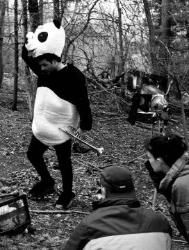 The Inspirator - filming of