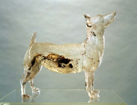 Perspex Dog