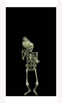 Juggling Skeleton 