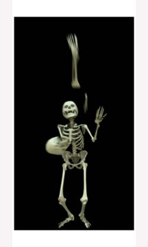 Juggling Skeleton 