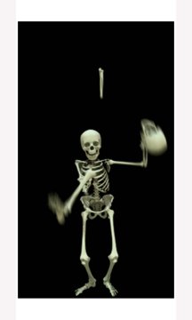 Juggling Skeleton 
