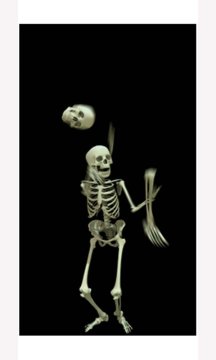 Juggling Skeleton 