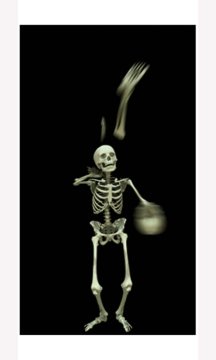 Juggling Skeleton 