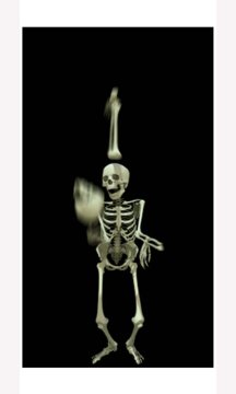 Juggling Skeleton 
