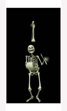 Juggling Skeleton 