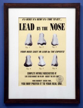 Lead by the Nose, Complete Arthole