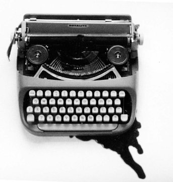 Murdered Typewriter