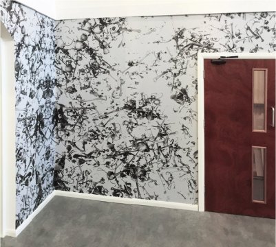 Pollock Bone Wallpaper