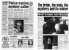 The Bride the Body the Mystery and it's Maker: Newspaper