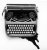 Murdered Typewriter